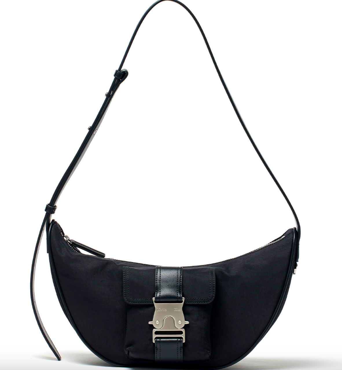 【Matin Kim】 BUCKLE ホボバッグ ★韓国発 Matin Kim] BUCKLE HOBO BAG IN BLACK - Shipping from Korea | eBay