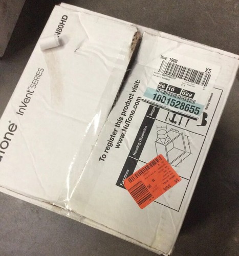 Nutone ARN80HD Invent Series Heavy Duty 80 CFM