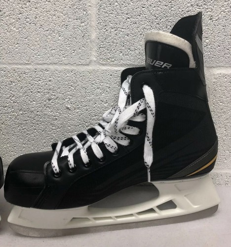 Bauer Supreme 140 Mens Ice Hockey Skates Size 12 Regular Width LightSpeedPro