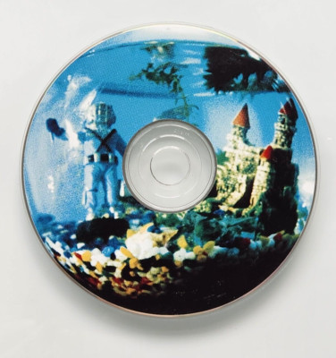 The Prodigy - Breathe. Audio CD - Disc only