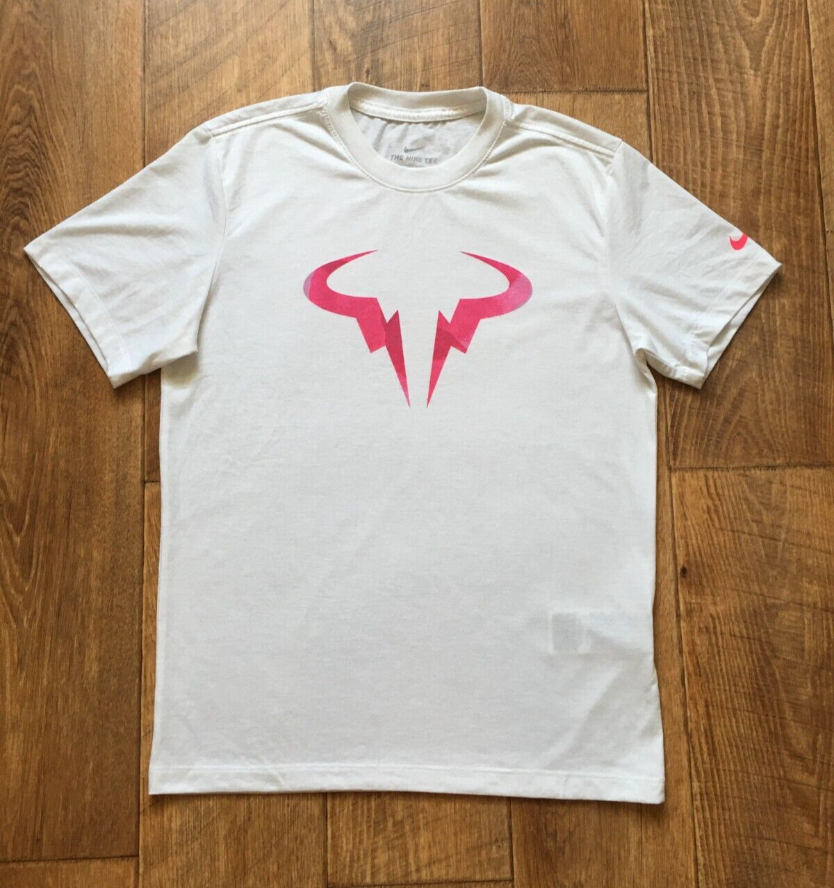 ナイキRafael Nadal Tシャツ DRI-FIT M ブラック Nike Rafael Nadal Dri-Fit Rafa T-Shirt Boys Dark Blue, White