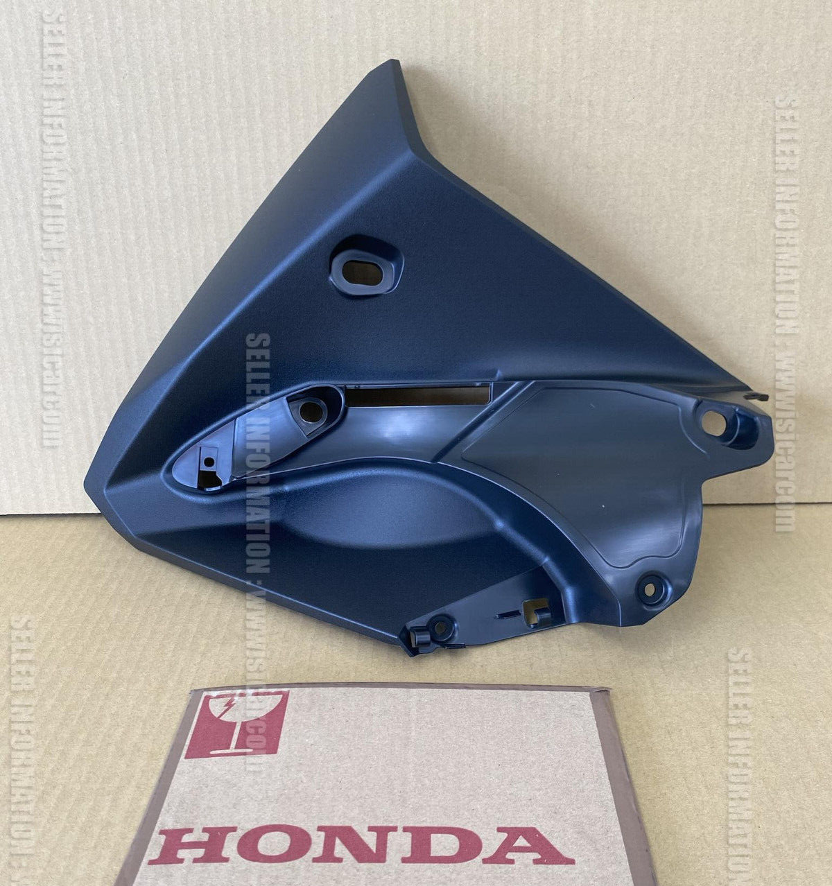 TEN　CARTEL X Lサイズ 23-24 EST HONDA XL750 TRANSALP 2023 - 2024 COVER, L. FR. SIDE 64430