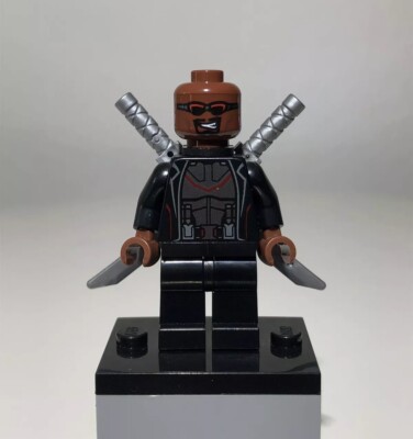 Lego Blade Minifigure 76178 Marvel Spiderman Daily Bugle NEW