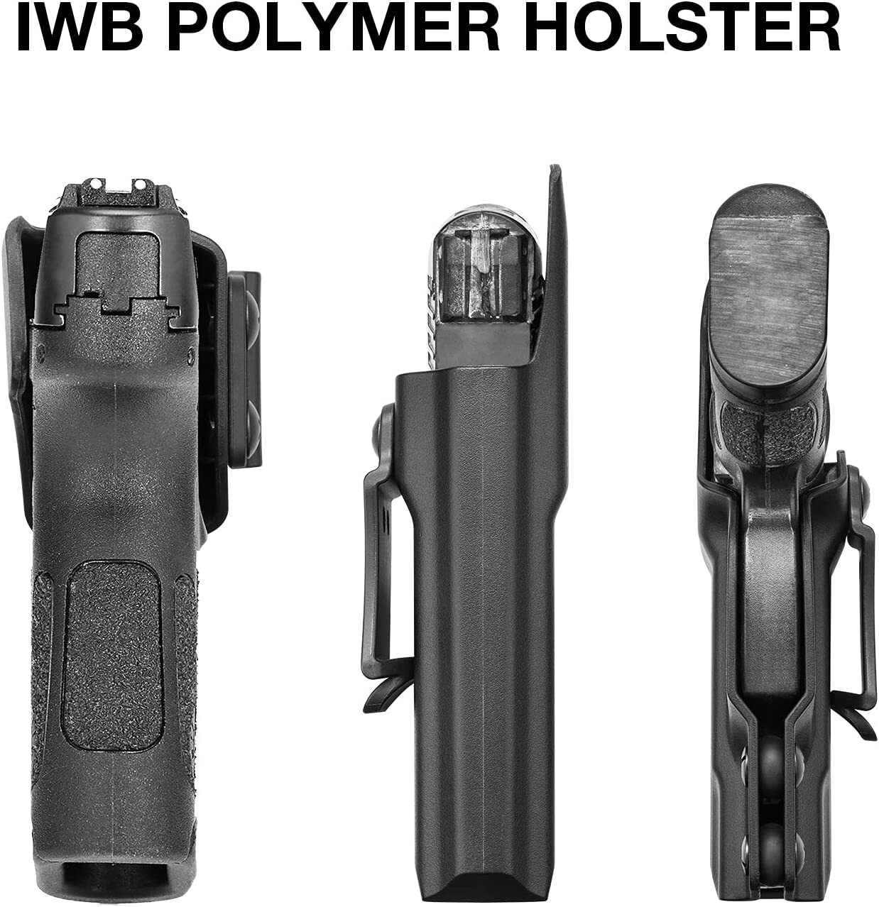 Taurus G2C/G3C Holster Polymer IWB Adj. Cant&Retention For Taurus PT111/ PT140