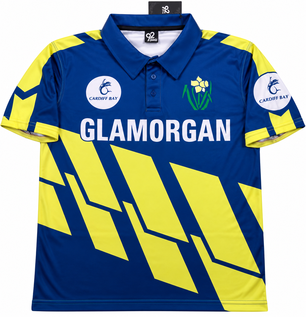 Glamorgan Cricket 1996 Retro Shirt Replica Jersey S-5XL Christmas Gift UK