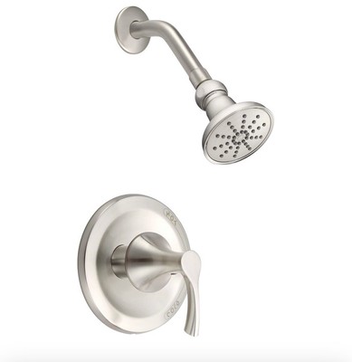 Danze D502522BNT Antioch Single Handle Shower Trim Kit, 2.5 GPM head Faucet