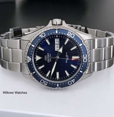 orient kamasu watch