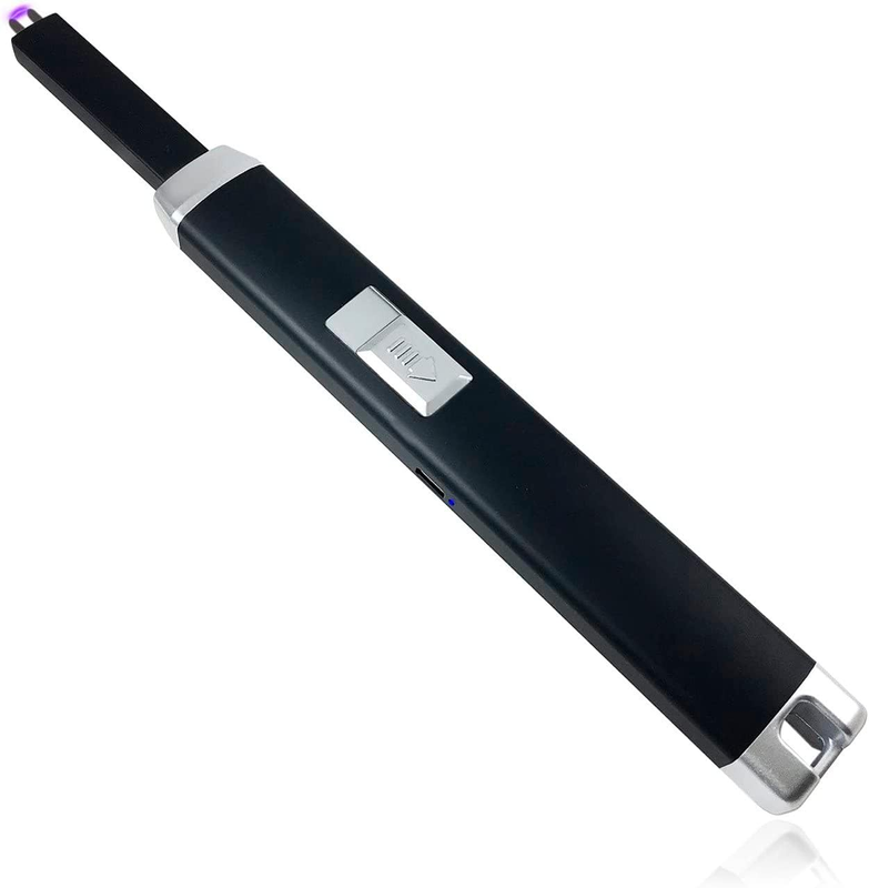 Extended Arc Lighter - Rechargeable Long Neck Plasma Arc Lighter - Grill Lighter