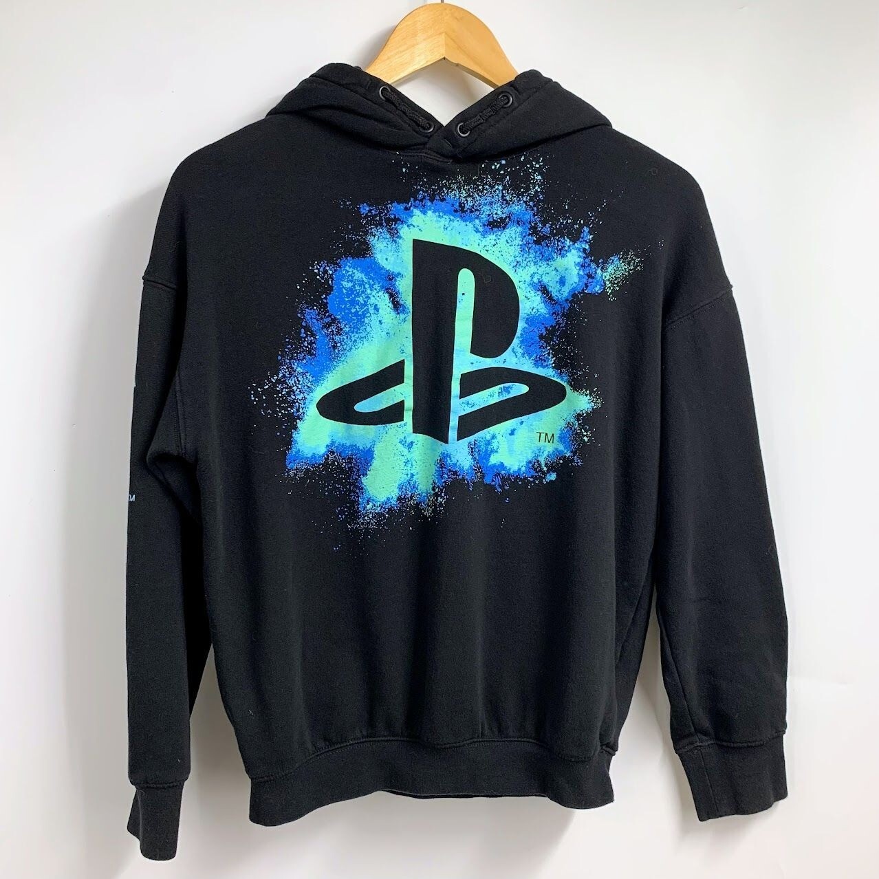 H&M Boys Sony Playstation Graphic Print Pullover Long Sleeve