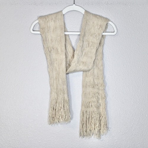 【Glowny】24SS EVERYDAY G KNIT SCARF GLOWNY] EVERYDAY G KNIT SCARF (RED) – SellerWork