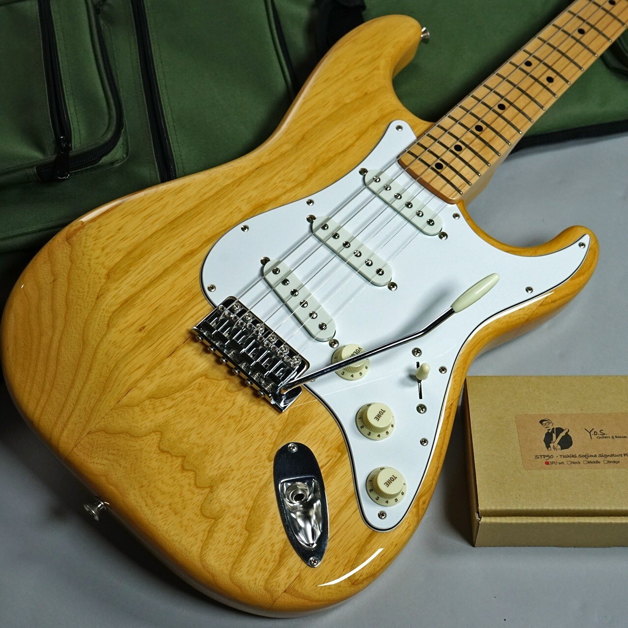 【しょたろ】Fender Japan Stratocaster MIJ Vintage FENDER JAPAN STRATOCASTER 1989-1990 Electric