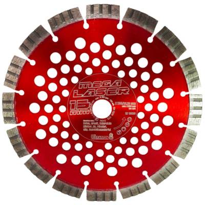 Werkmax Disco De Diamante 230 Mm Piedra Hormigón Granito