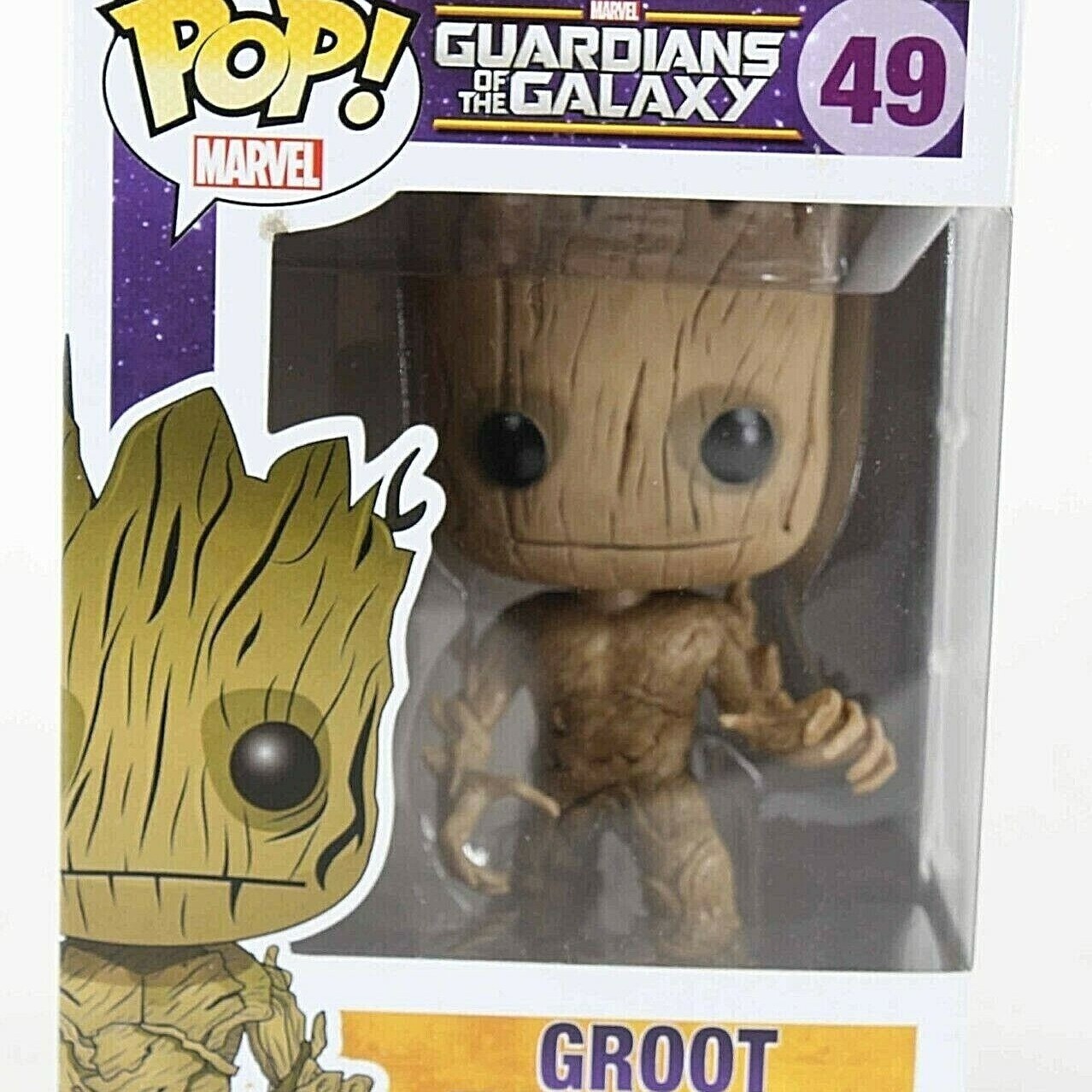 Funko POP Marvel Guardians Of The Galaxy #49 Groot Vinyl