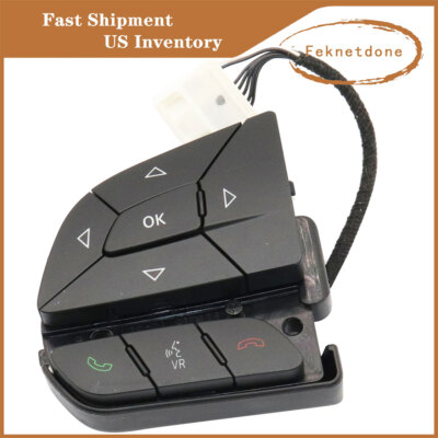 Steering Wheel Evic Audio Switch For Dodge Jeep 68321893AA 2014-2018 US