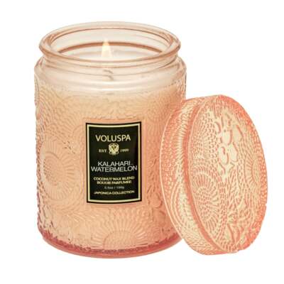 Voluspa Kalahari Watermelon Small Jar Candle 5.5 oz