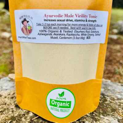 Male Virility Tonic #35 Increases Sexual Drive, Stamina & Strength