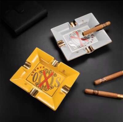 Arturo Fuente Opus X Cigar Ashtray Ceramic 