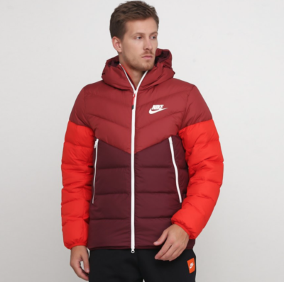 200 NWT Men s NIKE Sportswear Windrunner Down Jacket Size S