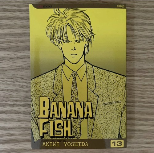 Kupit Banana Fish Manga Volume English Akimi Yoshida Media Brand No Zakazat S Dostavkoj Lot