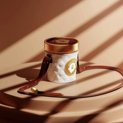 Halo Top Ice Cream Insulated Pint Pack Bag SHIPS NOW