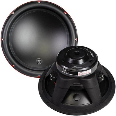 Audiopipe TS-CVR12 | 12 Inch 750W DVC 4 Ohm Car Audio 12'' Subwoofer | TSCVR12