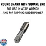 Drill America #10-24 UNC Tap and Die Kit, HSS Plug Tap and 1