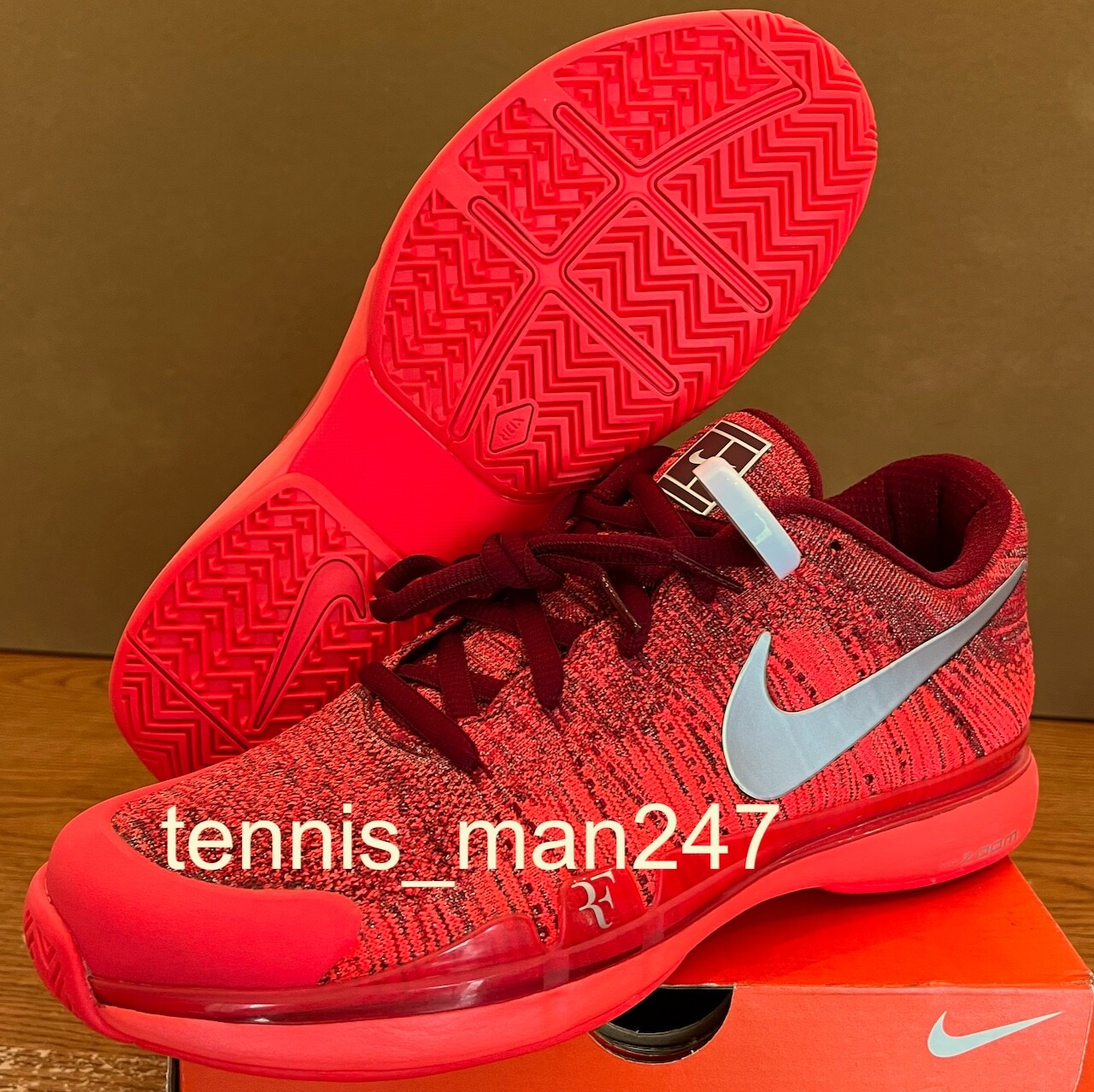 roger federer vapor