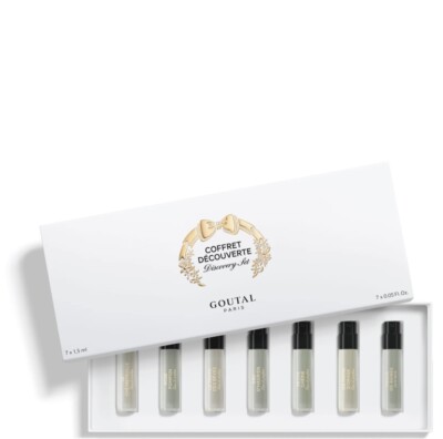 Goutal Paris Discovery Set 7x1,5ml vials (SEALED)
