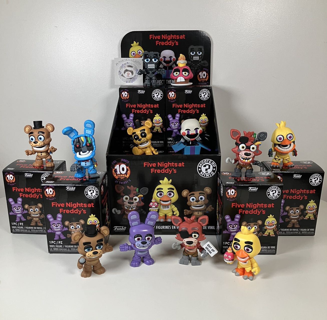 Five Nights at Freddy's ミステリー 10 box A Five Nights at Freddy's ミステリー 10 box A
