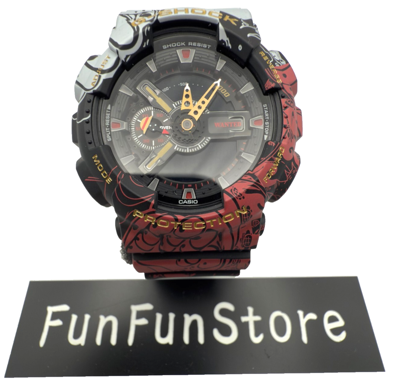 ONE PIECE G-SHOCK GA-110JOP-1A4JR ワンピース Ga 110jop G Shock X One G Shock Ga 110a G-Shock GA-110JOP-1A4JR X