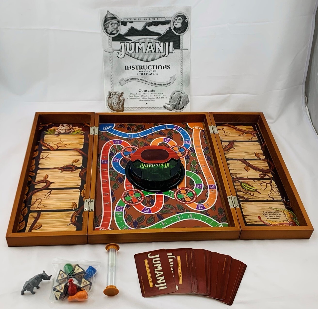 Wood Box By Cardinal Complete Great Condition
