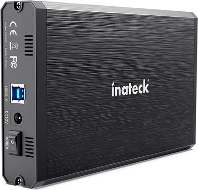 Inateck Metal Enclosure 3.5 Sata USB 3.0 Hard Drive HDD Case External Laptop