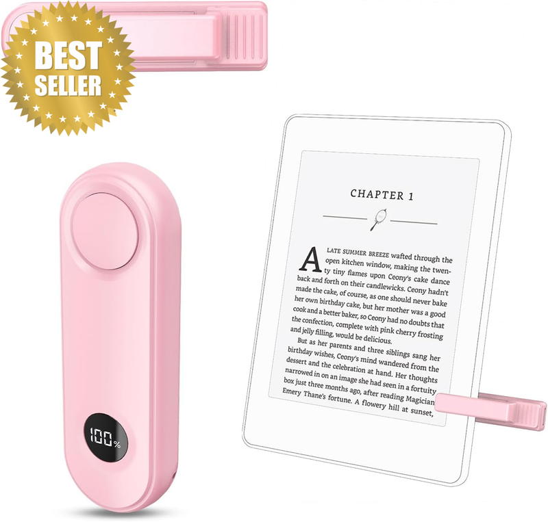 RF Remote Page Turner for Kindle, RF Remote Control Clicker, for Kindle Paperwhi
