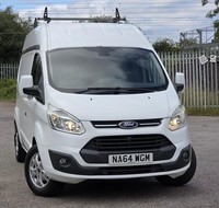 2014 Ford Transit Custom 2.2 TDCi 125ps High Roof Limited Van AC LWB PANEL VAN D