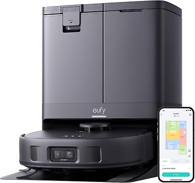 eufy X10 Pro Omni Robot Vacuum Cleaner & Dual Mops 8000Pa 12 mm Auto-Lift 50%new