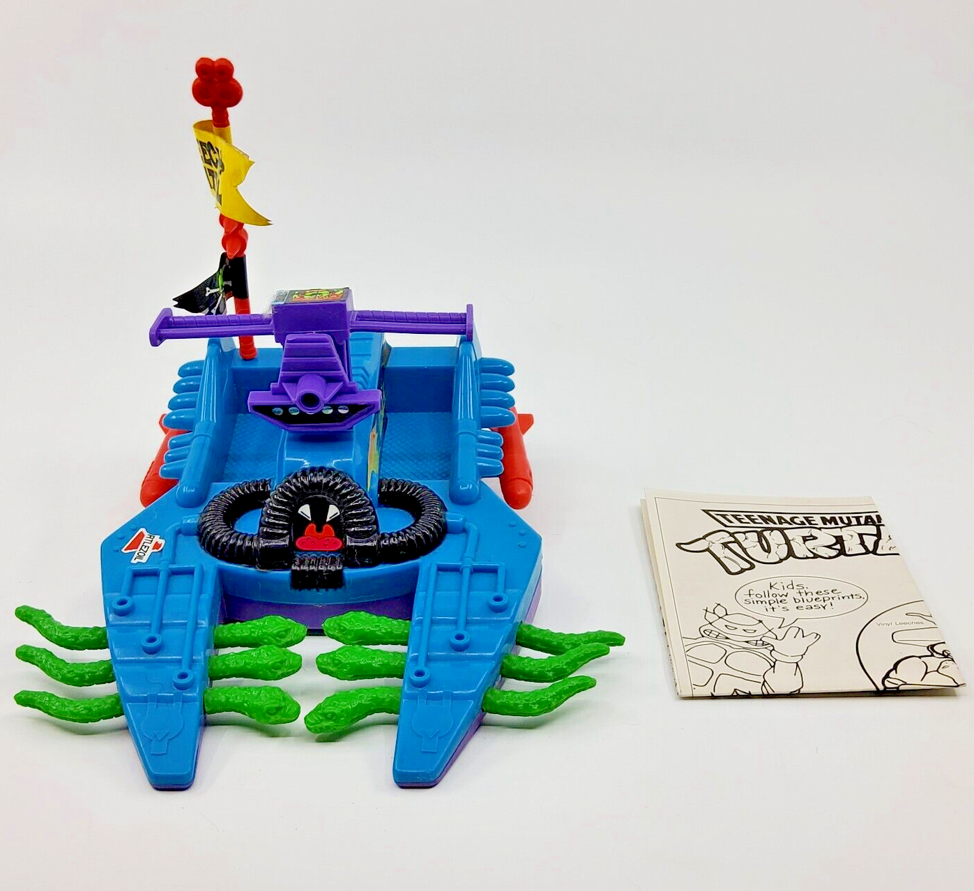 1989 Vintage Teenage Mutant Ninja Turtles Footski Brain 1989 Vintage Teenage Mutant Ninja Turtles Footski Brain