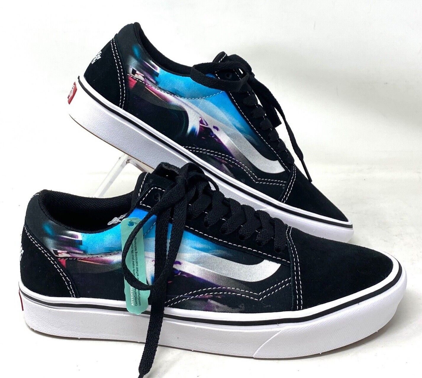 VANS Old Skool ComfyCush Formula 66 Shoe Low Skate Black VANS Old Skool ComfyCush Formula 66 Shoe Low Skate Black