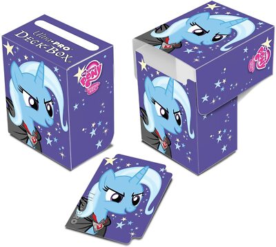 Ultra Pro 84286 My Little Pony - Trixie Deck Box