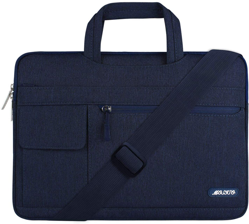 Mosiso Laptop Schultertasche Kompatibel Mit 13-13,3 Zoll Macbook Pro, Macbook Ai