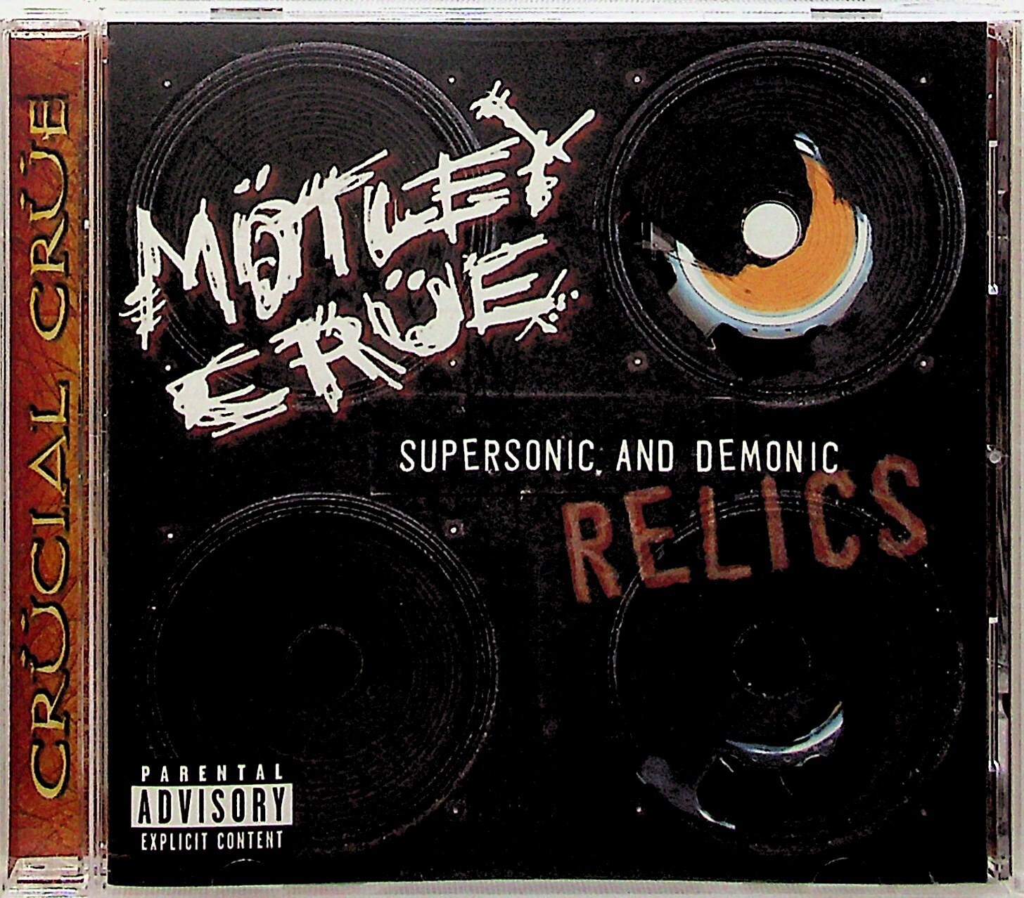 Motley Crue -Supersonic And Demonic Relics CD -2003