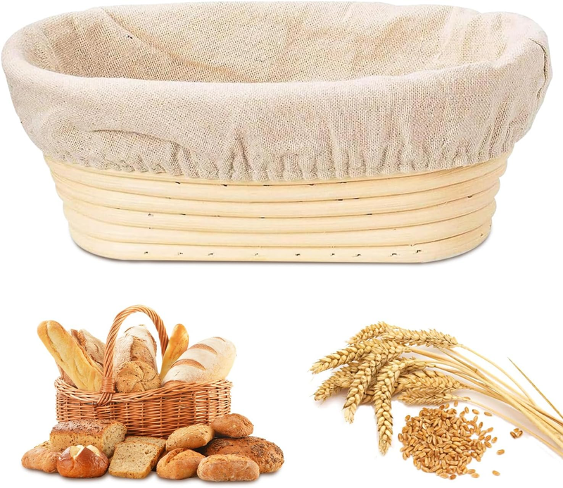 Bread Proofing Basket, Banneton Basket Sourdough Proofing Baskets, Proofing Bowl