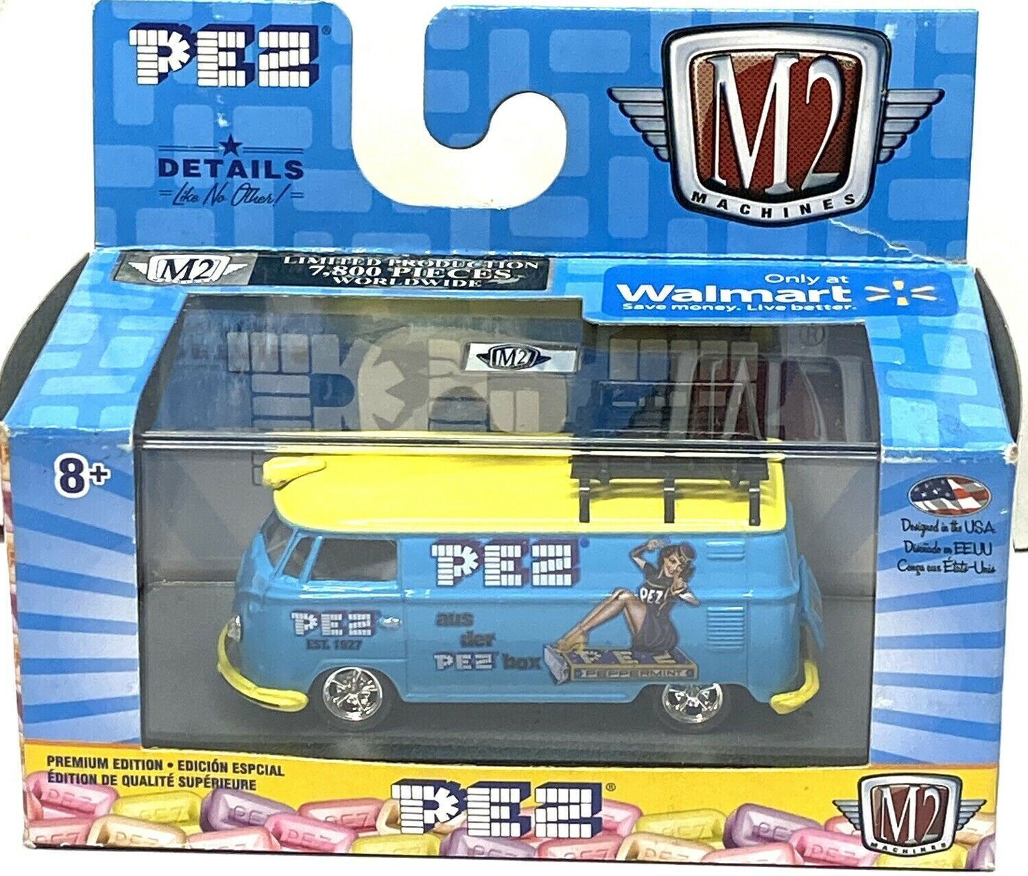 CHASE! M2 HE 1/64 VW バン \"GO! with MQQN\" CHASE! M2 HE 1/64 VW バン 