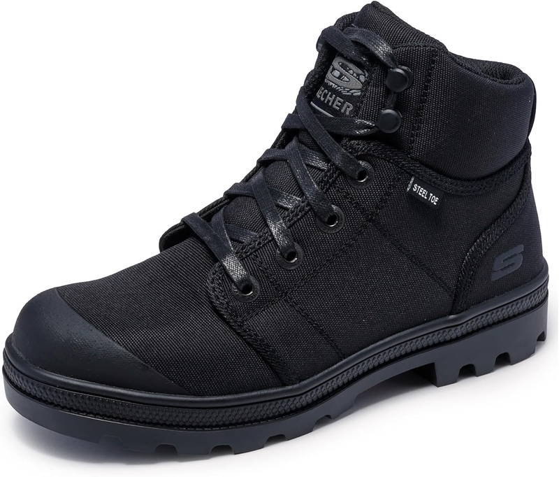 Skechers Women's Rotund Darragh Work Lace-Up Safety Toe Boots