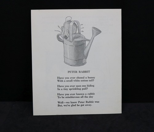 VINTAGE 1930s Platt & Munk Co. Children's Book The Tale of Peter Rabbit Sat205