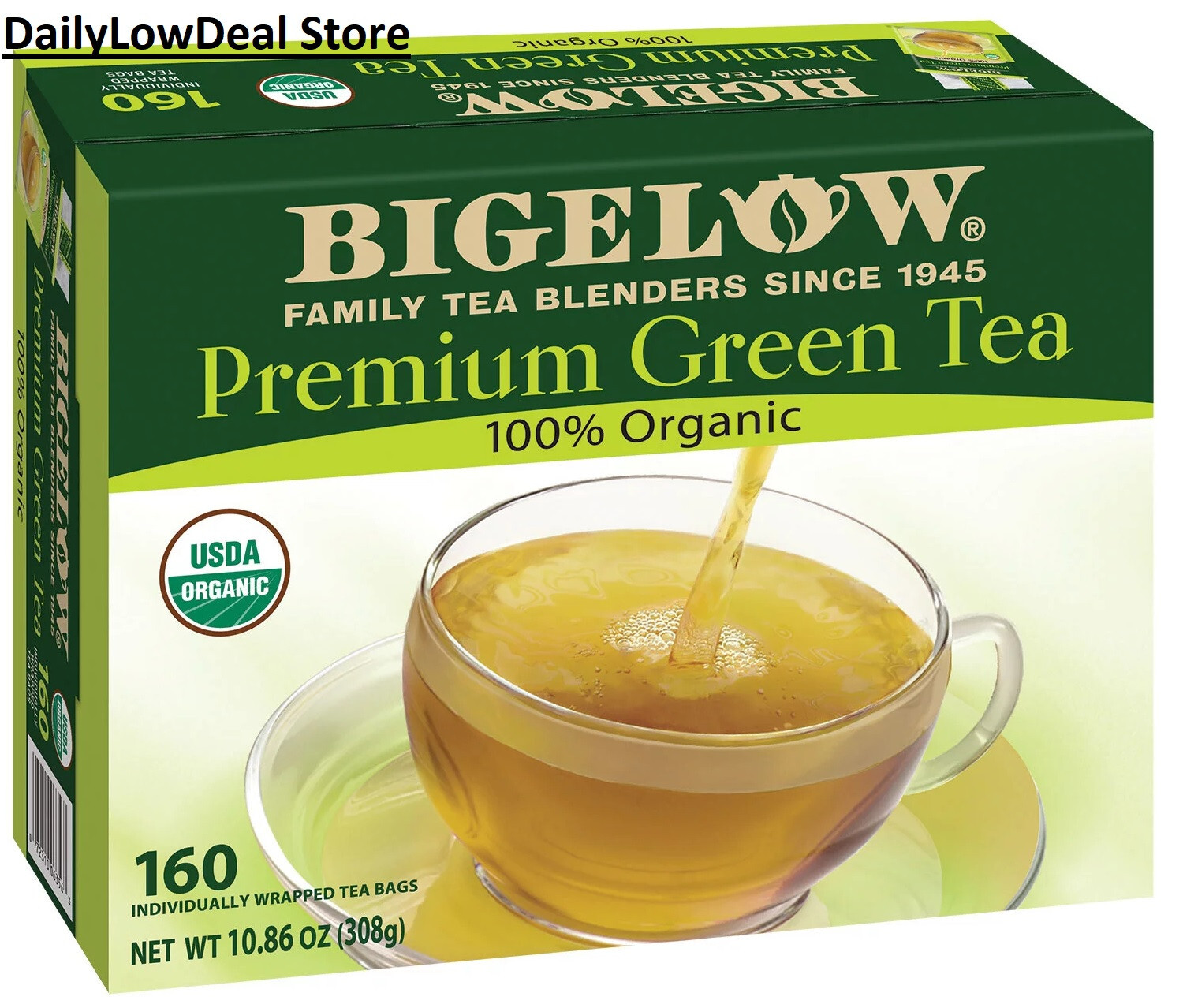 Bigelow Tea Green Tea Greentea