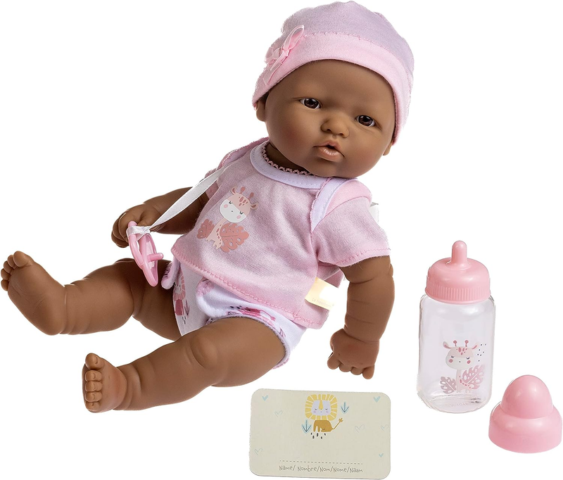 JC Toys - La Newborn Nursery | 7 Piece Baby Doll Gift Set | 