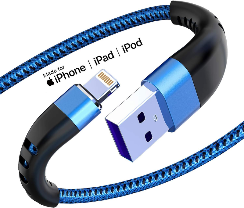2Pack for Iphone Charger Cord 3FT, Lighting Cable 3 Feet to USB Charging Cable