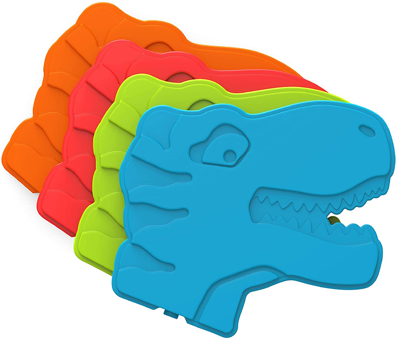Bentgo® Buddies Reusable Slim Ice Packs for Lunch Boxes, Lunch Bags, and Coolers