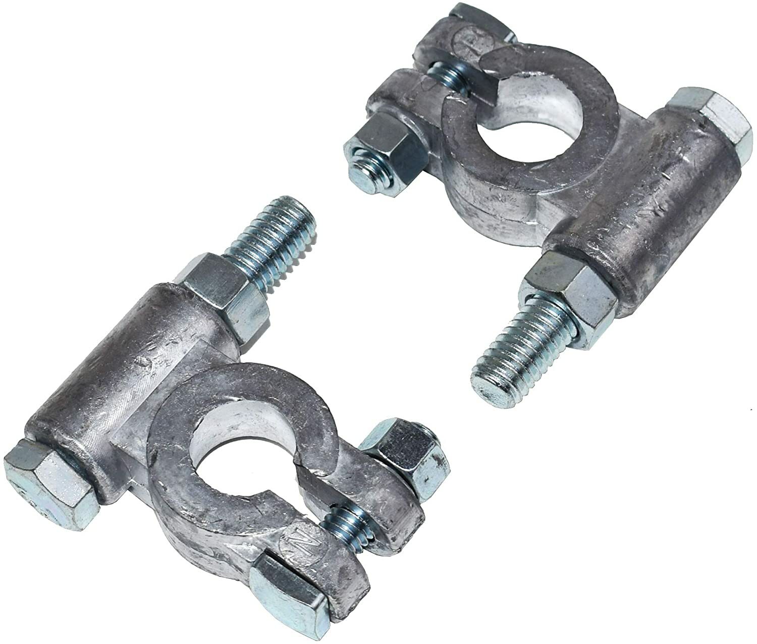 Military Style Top Post Battery Terminal 1 Set Positive and Negative