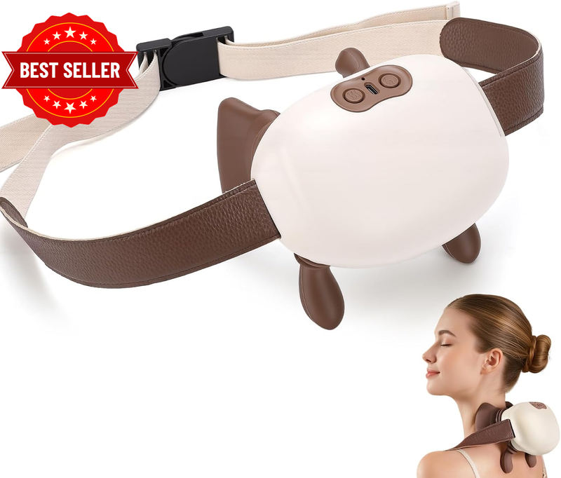 Cordless Neck Massager with Heat